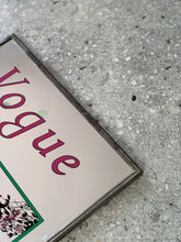Load image into Gallery viewer, Vintage Vogue Mirror
