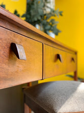 Load image into Gallery viewer, Imbuia Dresser & Stool