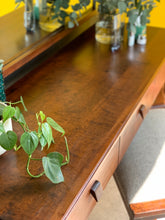 Load image into Gallery viewer, Imbuia Dresser & Stool