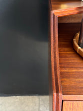 Load image into Gallery viewer, Mid-Century “Meredew” Dressing Chest & Swivel side Mirrors
