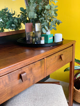 Load image into Gallery viewer, Imbuia Dresser & Stool