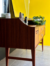 Load image into Gallery viewer, Mid-Century “Meredew” Dressing Chest & Swivel side Mirrors