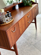 Load image into Gallery viewer, Mid-Century “Meredew” Dressing Chest & Swivel side Mirrors