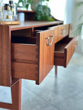 Load image into Gallery viewer, Mid-Century “Meredew” Dressing Chest & Swivel side Mirrors