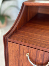 Load image into Gallery viewer, Mid-Century “Meredew” Dressing Chest & Swivel side Mirrors