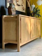 Load image into Gallery viewer, Vintage Oak Sideboard