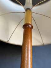 Load image into Gallery viewer, Mid-Century Floor Lamp with Brass Feet