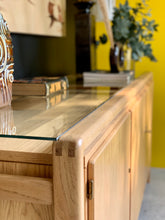 Load image into Gallery viewer, Vintage Oak Sideboard