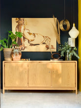 Load image into Gallery viewer, Vintage Oak Sideboard