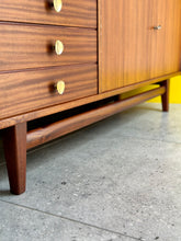 Load image into Gallery viewer, Mid-Century Lift-Top Sideboard