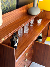 Load image into Gallery viewer, Mid-Century Lift-Top Sideboard