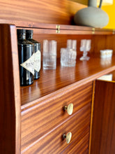 Load image into Gallery viewer, Mid-Century Lift-Top Sideboard
