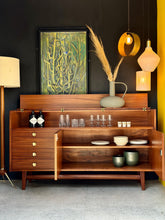 Load image into Gallery viewer, Mid-Century Lift-Top Sideboard