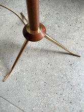 Load image into Gallery viewer, Mid-Century Floor Lamp with Brass Feet