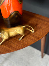 Load image into Gallery viewer, Mid-Century Half Moon Side Table