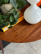 Load image into Gallery viewer, Mid-Century Half Moon Side Table