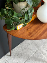Load image into Gallery viewer, Mid-Century Half Moon Side Table