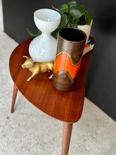 Load image into Gallery viewer, Mid-Century Half Moon Side Table