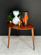 Load image into Gallery viewer, Mid-Century Half Moon Side Table