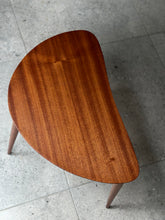 Load image into Gallery viewer, Mid-Century Half Moon Side Table