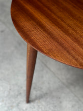 Load image into Gallery viewer, Mid-Century Half Moon Side Table