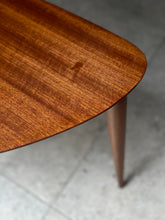 Load image into Gallery viewer, Mid-Century Half Moon Side Table