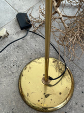 Load image into Gallery viewer, Retro Plated Brass Floor Lamp