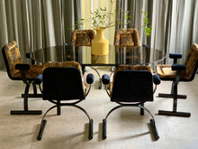 Load image into Gallery viewer, Tubular Modernist, 7 Piece Dining set