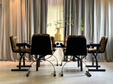 Load image into Gallery viewer, Tubular Modernist, 7 Piece Dining set
