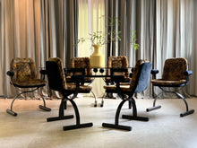 Load image into Gallery viewer, Tubular Modernist, 7 Piece Dining set