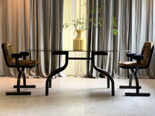 Load image into Gallery viewer, Tubular Modernist, 7 Piece Dining set
