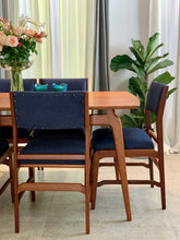 Load image into Gallery viewer, Mid-Century Sapele Dining Set