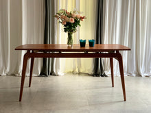 Load image into Gallery viewer, Mid-Century Sapele Dining Set