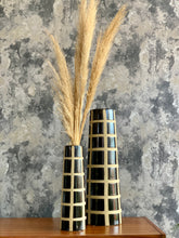 Load image into Gallery viewer, Tall Checkered Vases