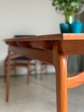 Load image into Gallery viewer, Mid-Century Sapele Dining Set