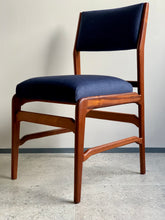 Load image into Gallery viewer, Mid-Century Sapele Dining Set