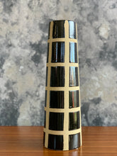 Load image into Gallery viewer, Tall Checkered Vases
