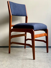 Load image into Gallery viewer, Mid-Century Sapele Dining Set