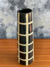 Load image into Gallery viewer, Tall Checkered Vases