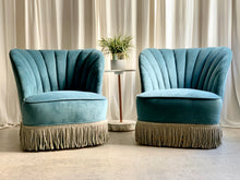 Load image into Gallery viewer, Pair Of Vintage Armchairs