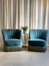 Load image into Gallery viewer, Pair Of Vintage Armchairs