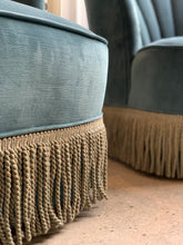 Load image into Gallery viewer, Pair Of Vintage Armchairs