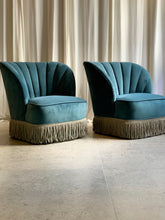 Load image into Gallery viewer, Pair Of Vintage Armchairs