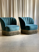 Load image into Gallery viewer, Pair Of Vintage Armchairs