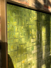 Load image into Gallery viewer, Green Abstract Modernist Painting
