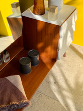 Load image into Gallery viewer, Retro Dresser With Mirror