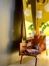 Load image into Gallery viewer, Retro Dresser With Mirror