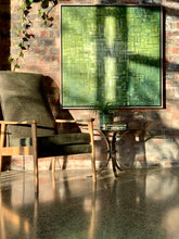 Load image into Gallery viewer, Green Abstract Modernist Painting