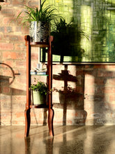 Load image into Gallery viewer, Vintage Wooden Plant Stand