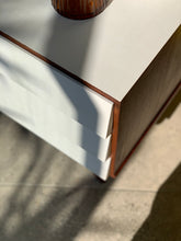 Load image into Gallery viewer, Retro Dresser With Mirror